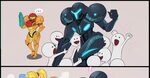 DARK ZERO SUIT SAMUS Пикабу